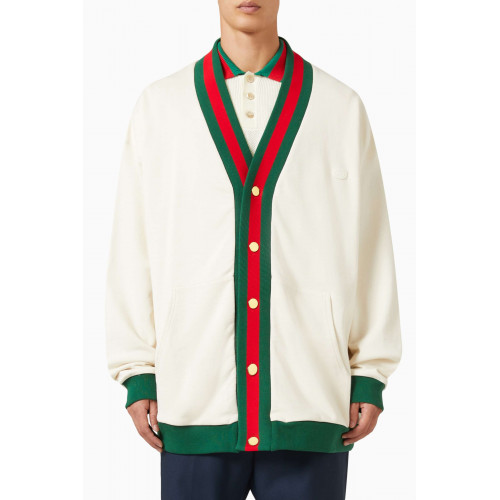 Gucci - Relaxed Sweater in Cotton Jersey