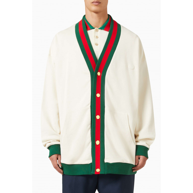 Gucci - Relaxed Sweater in Cotton Jersey