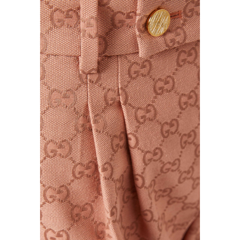 Gucci - GG Pants in Cotton-canvas
