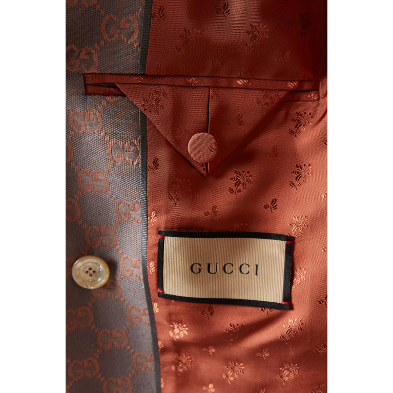 Gucci - GG Jacket in Cotton-canvas