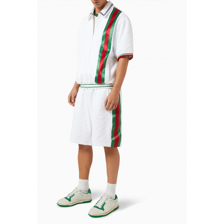 Gucci - Knee-length Shorts in Cotton Terry