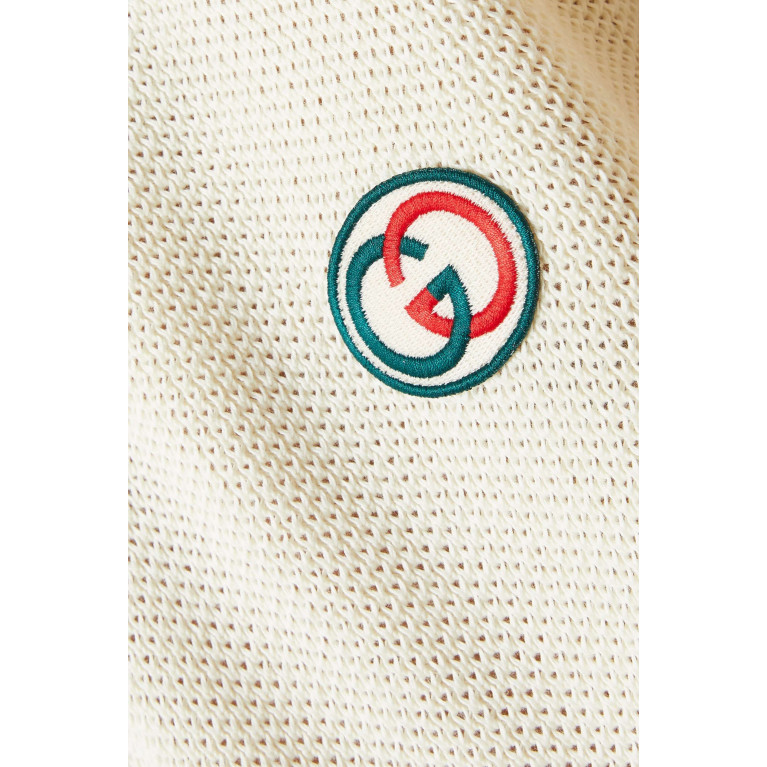 Gucci - Polo Shirt in Knit Cotton