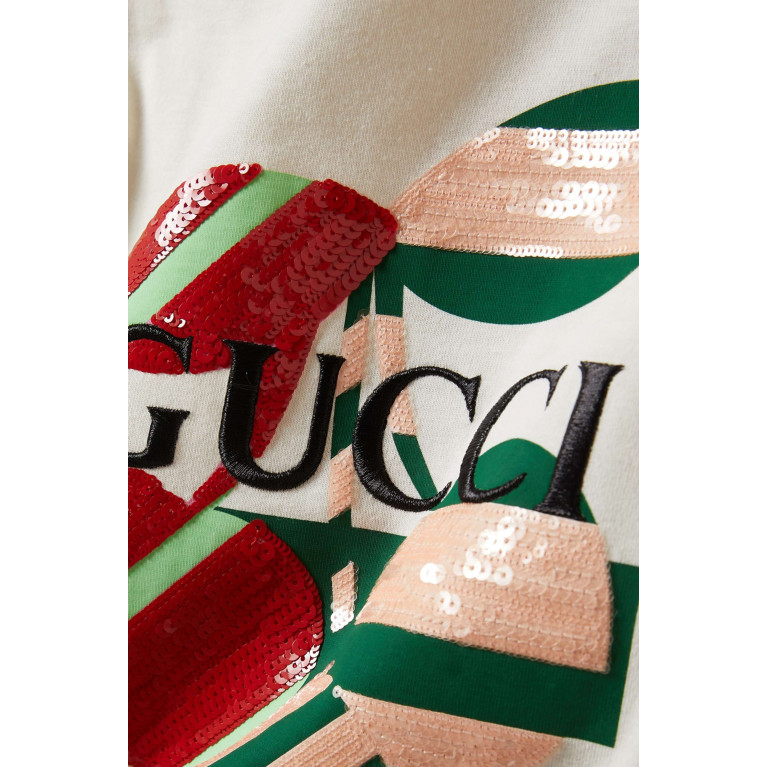 Gucci - Logo-printed T-shirt in Cotton-jersey