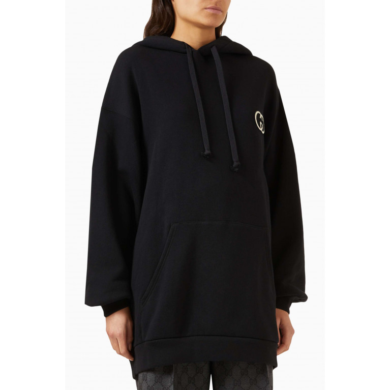 Gucci - GG Hoodie in Cotton-jersey