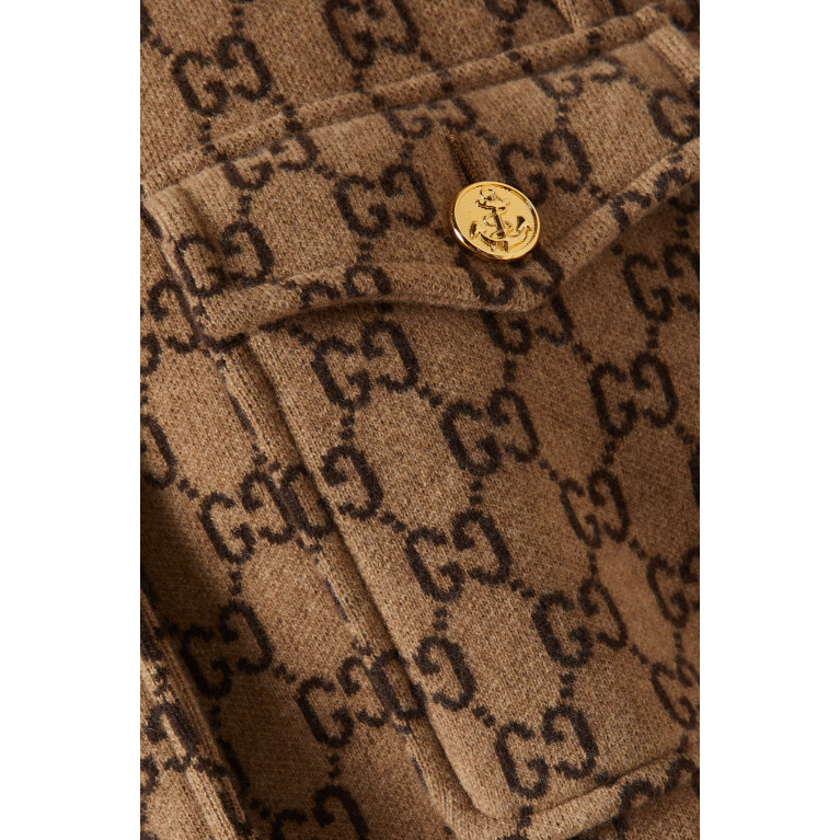 Gucci - GG Cape in Wool