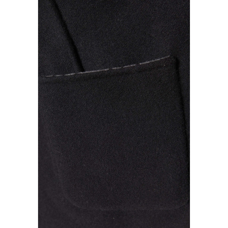 Gucci - Reversible Coat in GG Wool
