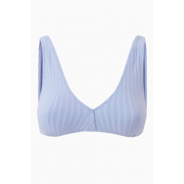 Solid & Striped - The Beverly Ribbed Bikini Top