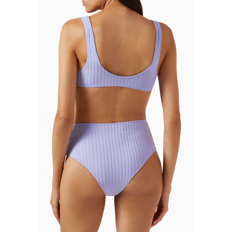 Solid & Striped - The Cora Ribbed Bikini Briefs