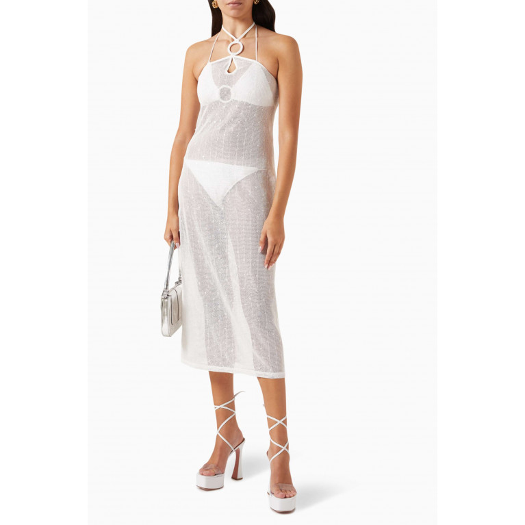 Solid & Striped - The Samar Midi Dress in Cotton