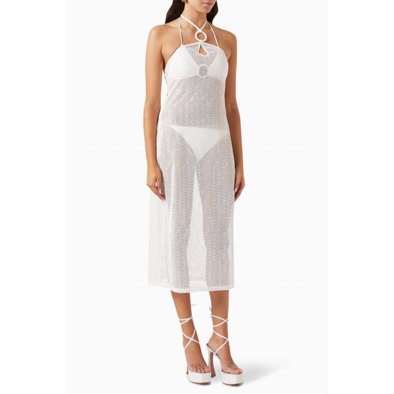 Solid & Striped - The Samar Midi Dress in Cotton