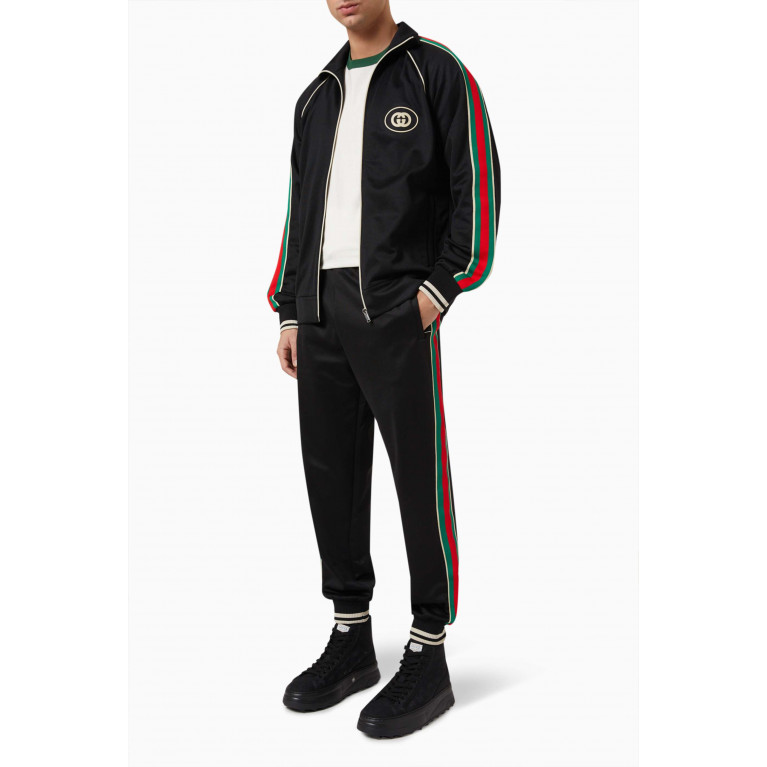 Gucci - Sweatpants in Technical Jersey