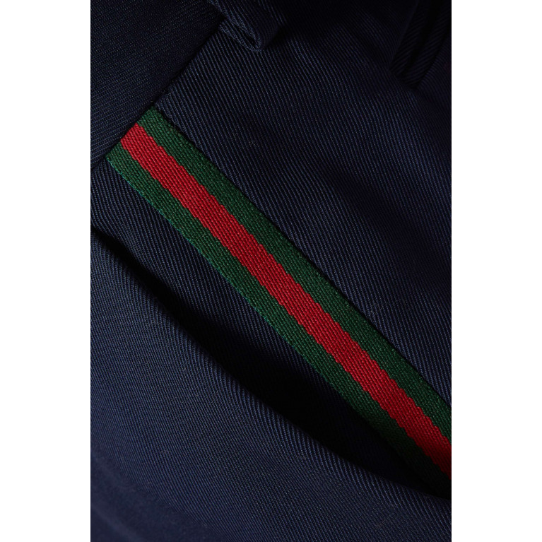 Gucci - Tailored Pants in Cotton