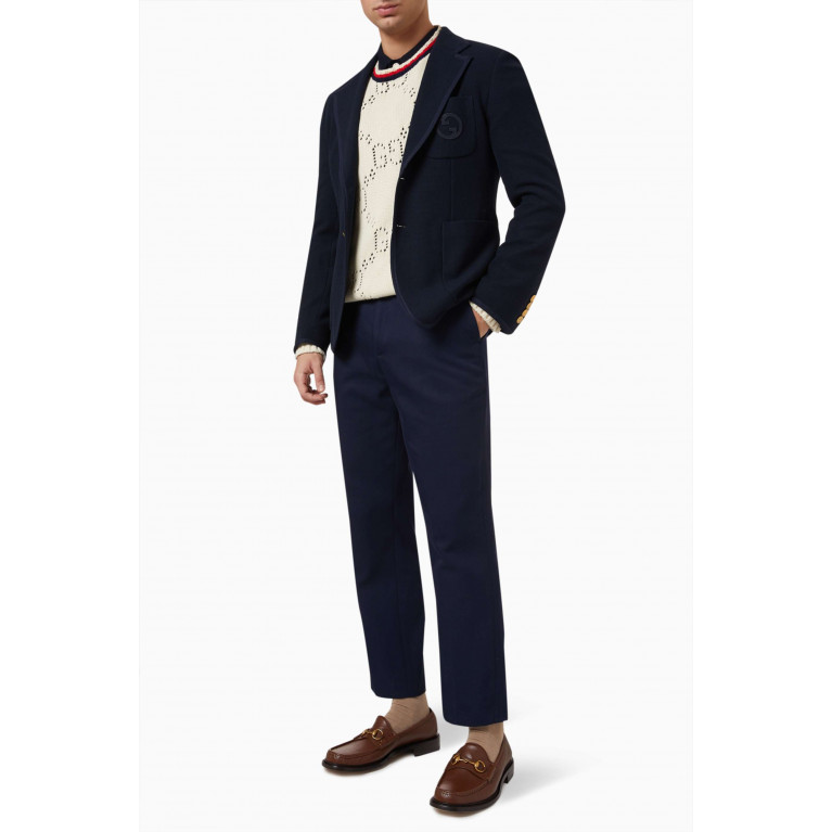 Gucci - Tailored Pants in Cotton
