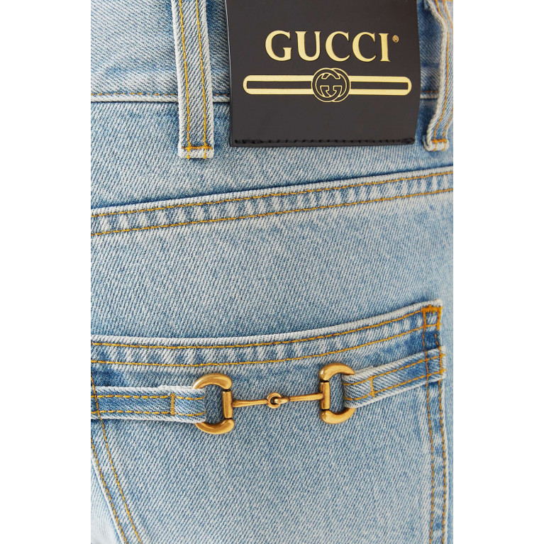 Gucci - Crop Tapered Jeans