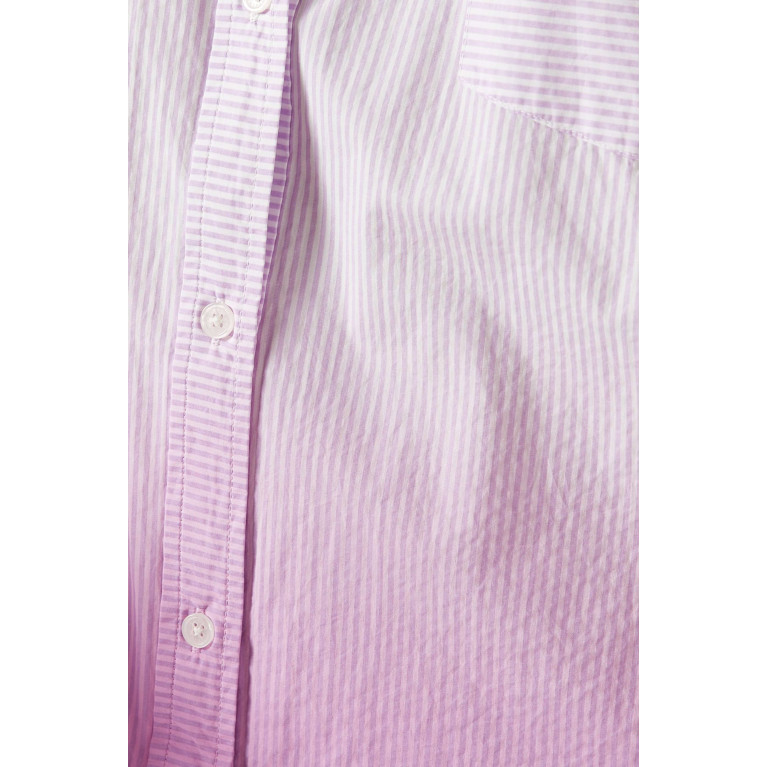 Solid & Striped - The Oxford Tunic Shirt in Cotton