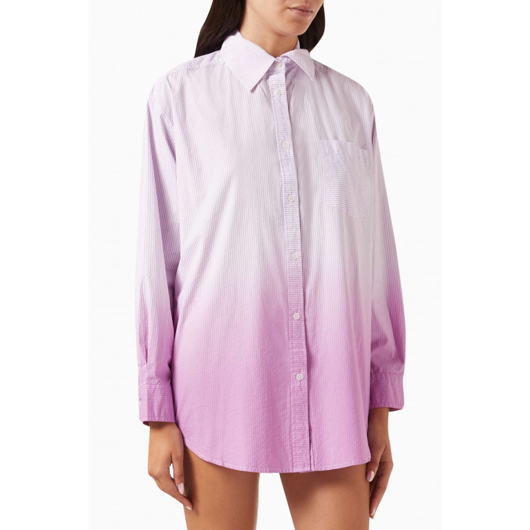 Solid & Striped - The Oxford Tunic Shirt in Cotton