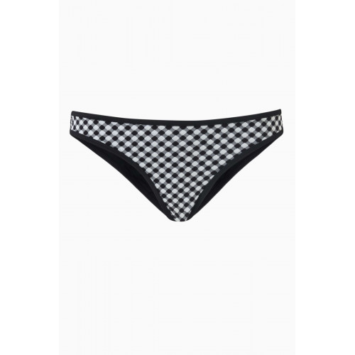 Solid & Striped - The Elle Gingham Bikini Briefs
