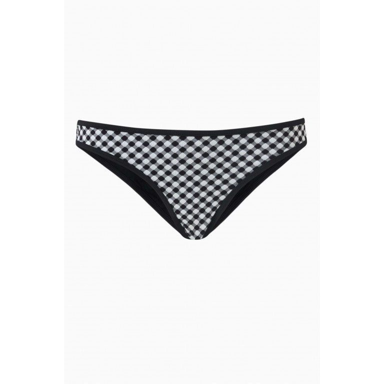 Solid & Striped - The Elle Gingham Bikini Briefs