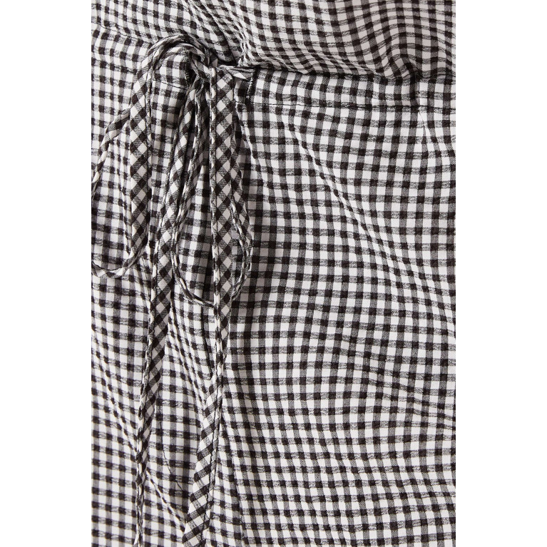 Solid & Striped - Cerise Paperbag Shorts