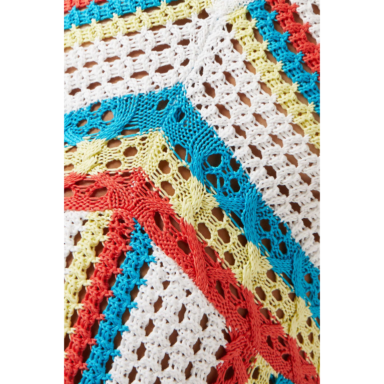 Solid & Striped - Aubrey Dress in Crochet
