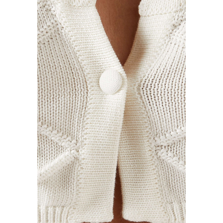 Solid & Striped - Mia Cardigan in Cotton-knit