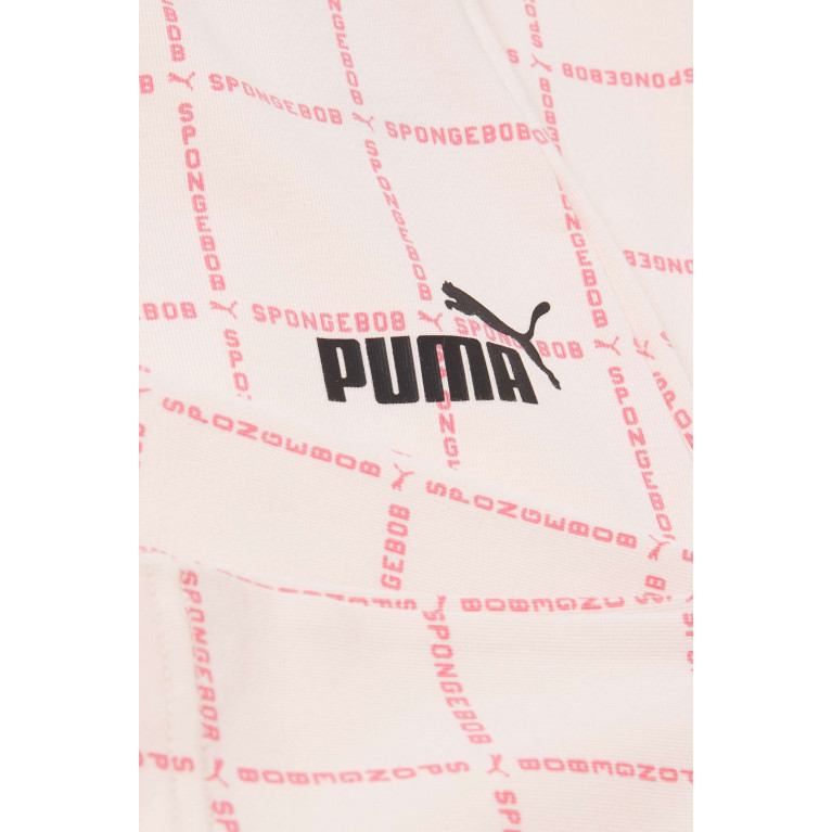 Puma - Spongebob Logo Leggings in Cotton