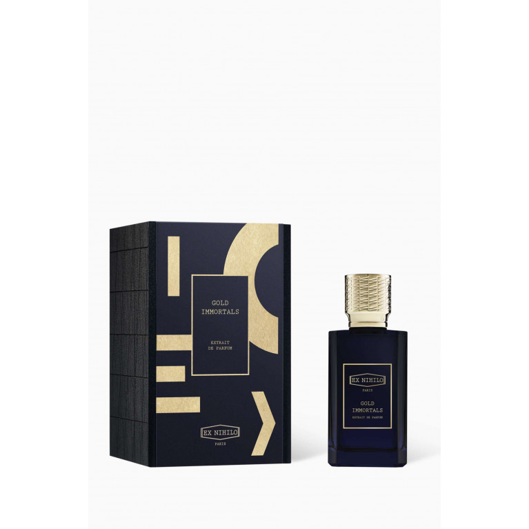 EX Nihilo - Gold Immortals Extrait de Parfum, 100ml