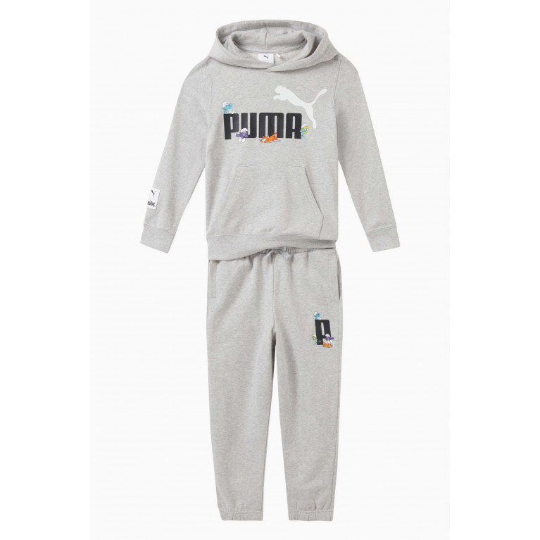 Puma - x The Smurfs Sweatpants in Cotton