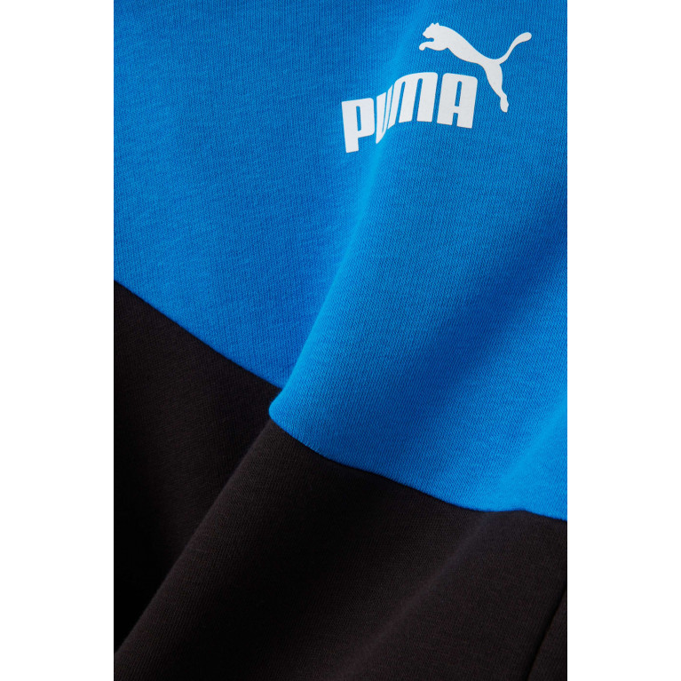 Puma - Logo-print Hoodie in Cotton