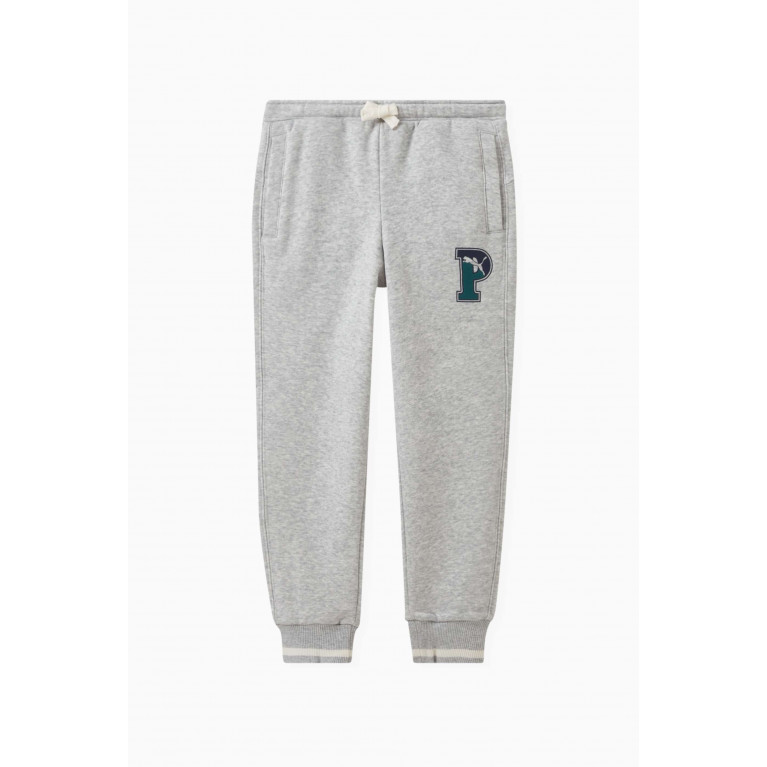 Puma - Logo Sweatpants in Cotton