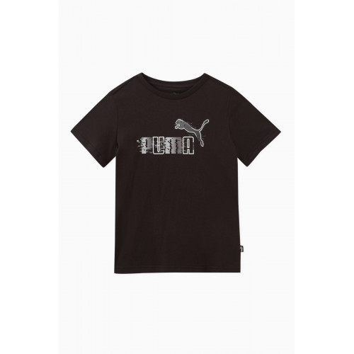 Puma - Futurverse Logo T-shirt in Cotton