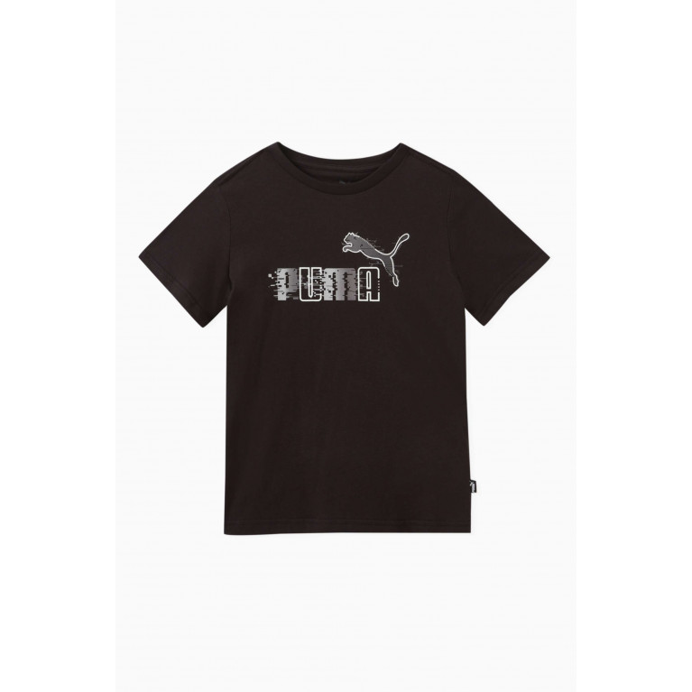 Puma - Futurverse Logo T-shirt in Cotton