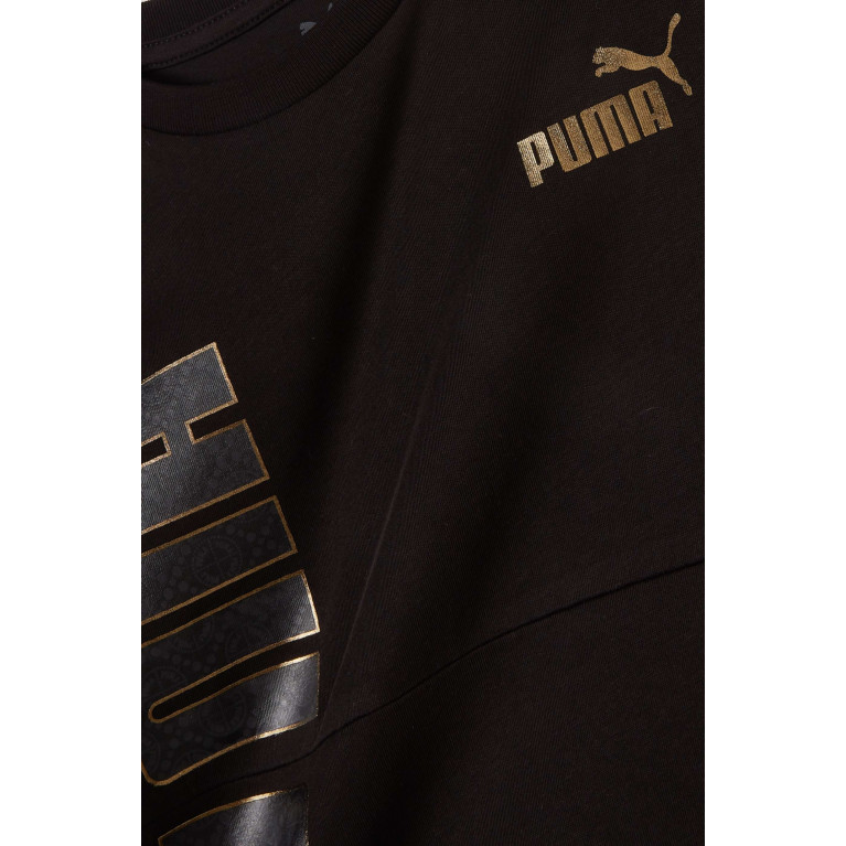 Puma - Power Logo Love T-shirt in Jersey