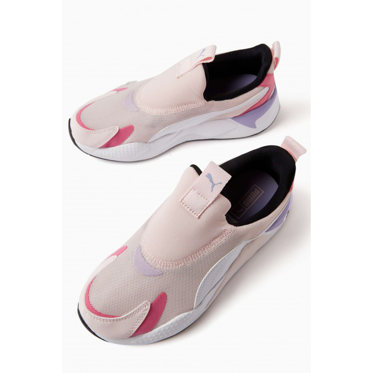 Puma - Pre-School RS-X3 Sneakers in Technical Mesh Pink
