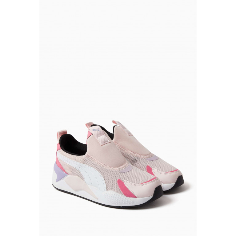 Puma - Pre-School RS-X3 Sneakers in Technical Mesh Pink