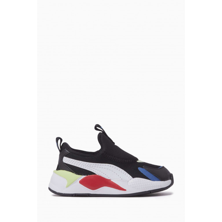 Puma - Infant RS-X3 Sneakers in Technical Mesh Black