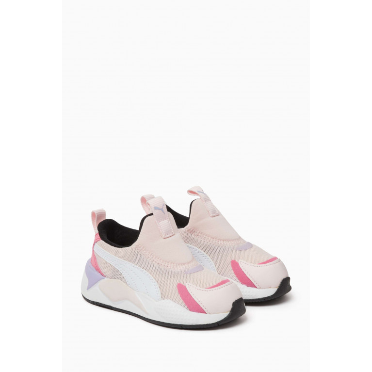 Puma - Infant RS-X3 Sneakers in Technical Mesh Pink