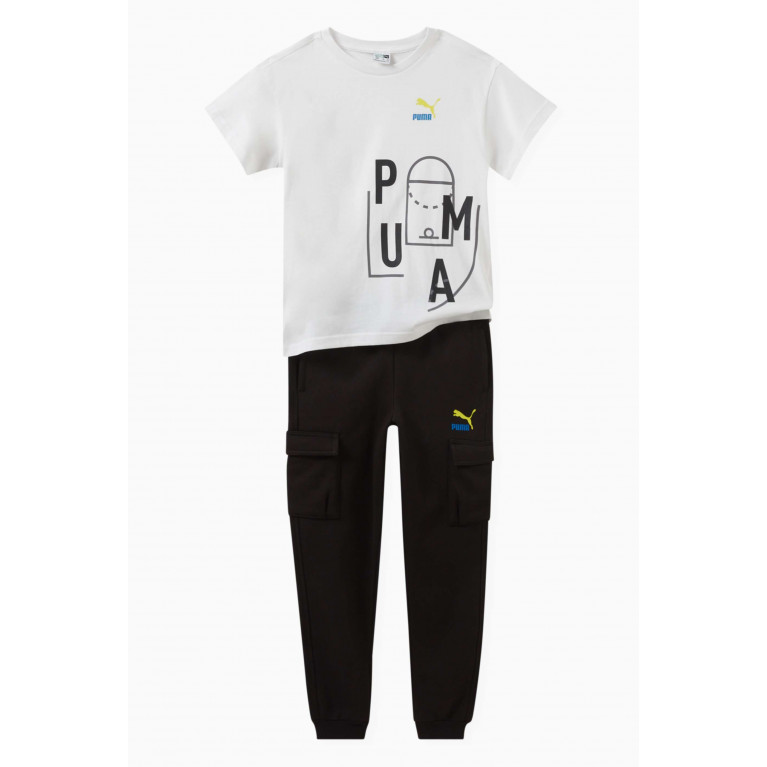 Puma - Baller Logo T-shirt in Cotton