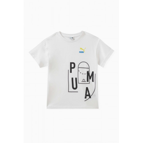 Puma - Baller Logo T-shirt in Cotton