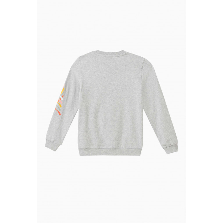 Puma - Logo-print Sweatshirt in Cotton