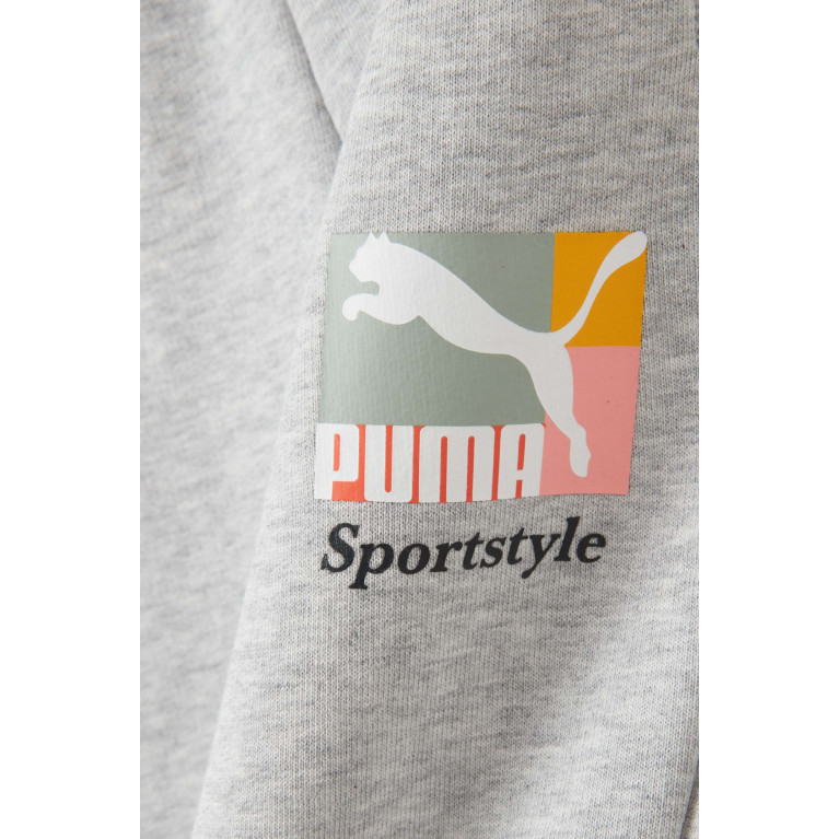 Puma - Logo-print Sweatpants in Cotton