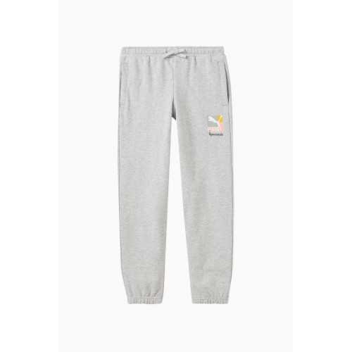 Puma - Logo-print Sweatpants in Cotton