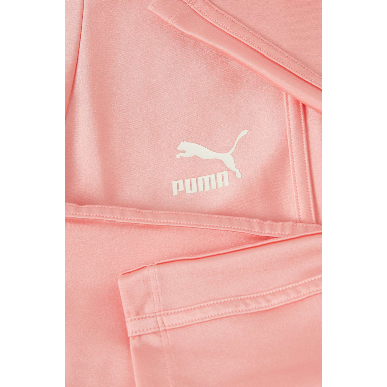 Puma - High-waist Leggings in Nylon Pink