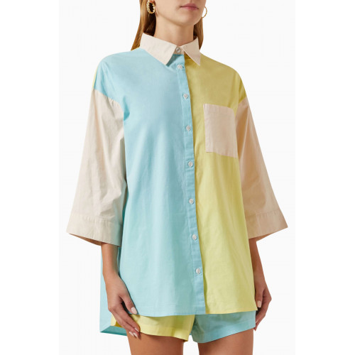 It's Now Cool - The Vacay Shirt in Cotton