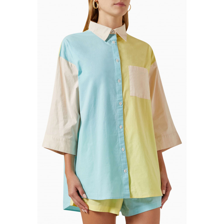 It's Now Cool - The Vacay Shirt in Cotton