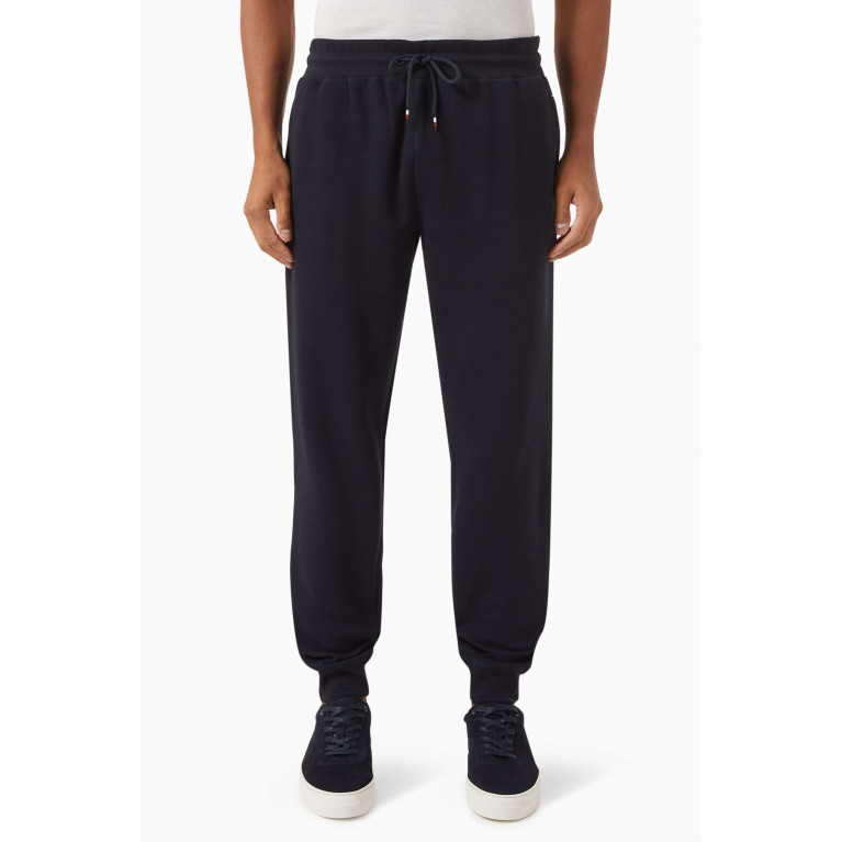Tommy Hilfiger - 1985 Textured Lounge Joggers in Cotton Blend Pique