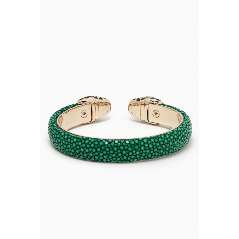 BVLGARI - Serpenti Forever Bracelet in Galuchat Leather