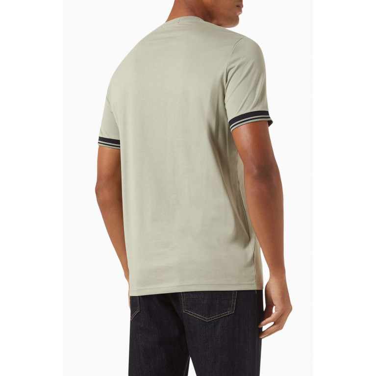 Fred Perry - Laurel Wreath T-shirt in Cotton Jersey