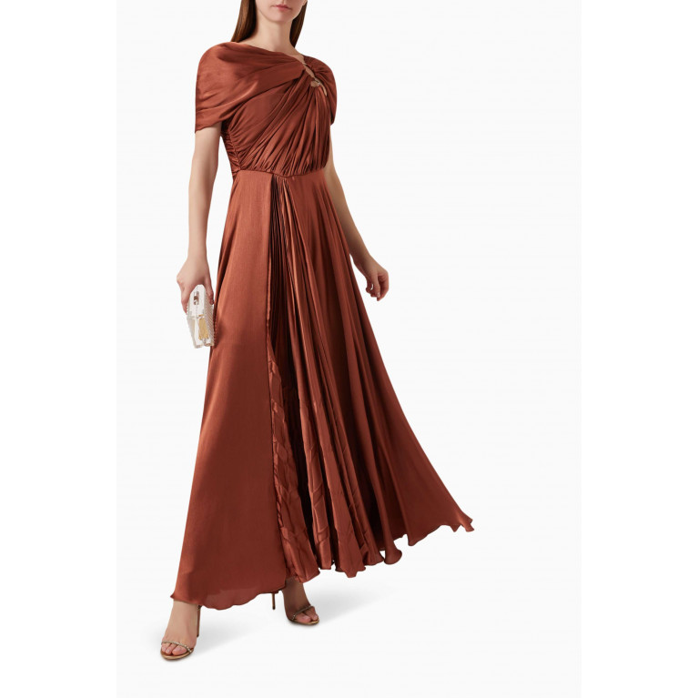NASS - One-Shoulder Gown