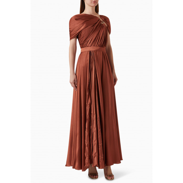 NASS - One-Shoulder Gown